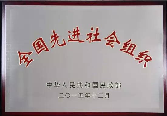 »ñ¡°È«¹úÏȽøÉç»á×éÖ¯¡±ÈÙÓþ³ÆºÅ